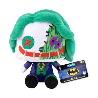 Image of Funko Pop! Plush: Patchwork the Joker​ () DC Comics Collectable Soft Toy Birthday Gift Idea Official Merchandise Stuffed Plushie for Kids and Adults Ideal Comic Books Fans