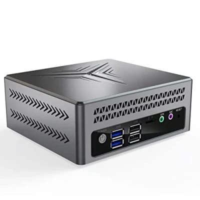 Image of Intel Celeron N5095 Windows 11 Pro Mini PC NUC 8GB 2933MHz DDR4 RAM 256GB SSD 4K HDMI DisplayPort VGA LAN WIFI Bluetooth VESA
