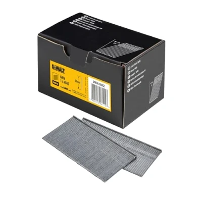 Image of DEWALT DNBA1650GZ Box of 2500 50 mm Nails for Nailer Without Cable 18 V, Multi, 50mm