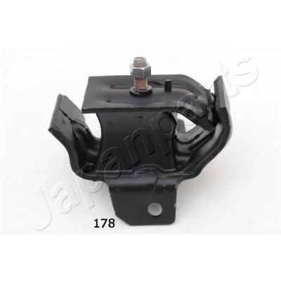 Image of 112200F001, 112207F000 Engine Mounting JAPANPARTS RU 178 Front Axle, Left