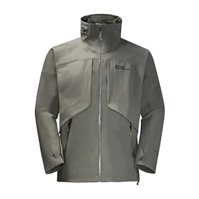 Image of Jack Wolfskin Diskovera Jacket Gecko Green M