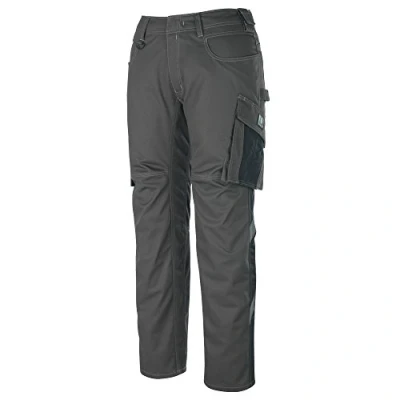 Image of Mascot Dortmund Trousers Dark Anthracite/Black 82C52 (L32W36.5)