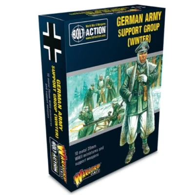 Image of German Army (Winter) Support Group Bolt Action
