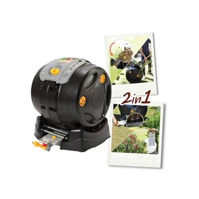 Image of Hozelock Easy Mix 2 in 1 Composter