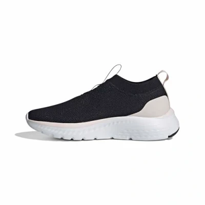 Image of adidas Women&#039;s Cloudfoam Move Sock Shoes, core Black/Wonder Quartz/Cloud White, 4 UK