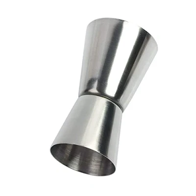 Image of 25ml/50ml Stainless Steel Jigger Bar Craft Dual Spirit Measure Cup Double for Cocktail Shot