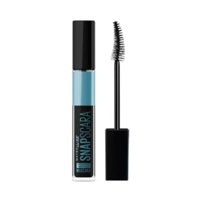 Image of 3 x Maybelline New York Snapscara Mascara 9.5ml Pitch Black Waterproof
