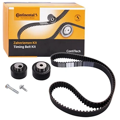 Image of 083160, 083161, 0831K6, 0831K7, 0831S3 Timing belt kit CONTITECH CT1037K2 146 PEUGEOT: 406 Coupe