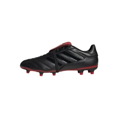 Image of adidas Performance COPA Gloro II FG Moulded stud football boots, Men&#039;s, Size: 6.5, Core black/better scarlet Leather/synthetics