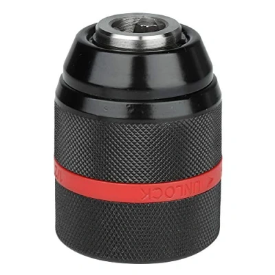Image of Keyless Drill Chuck, 2 13mm Hand 1/2 20UNF Mount Self tighten Chuck for Multiple Purposes