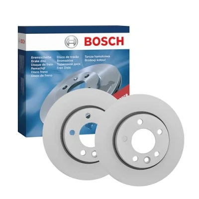 Image of Bosch BD1027 Brake discs ECE R90 certified 1 set of 2