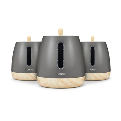 Image of Tower Scandi 3 Piece Canisters