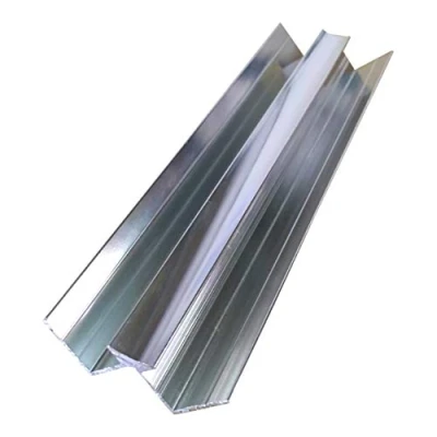 Image of DBS Aluminium Internal Corner Trim for Shower Wall Panels Bathroom Cladding 10mm 2.4m