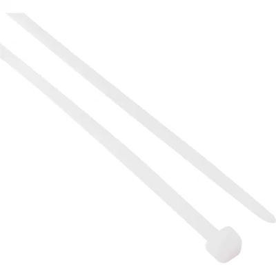 Image of Edison Natural Cable Ties 4.8 x 430mm, Pack of 100