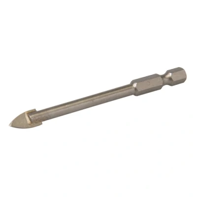 Image of Silverline Tile &amp; Glass Drill Bit Hex Shank 8mm