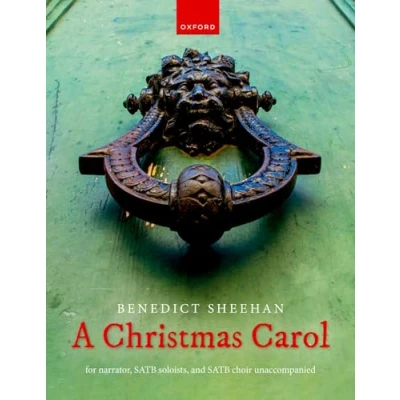Image of A Christmas Carol: Vocal score