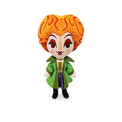 Image of Disney Winifred Sanderson Plush Hocus Pocus Small 12 ½ Inches