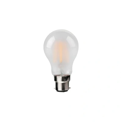 Image of Frosted A60 LED Filament Lamp 4.5W B22 Kosnic