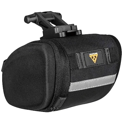 Image of Topeak Fixer F25 Saddle Bag Black/Black, One Size