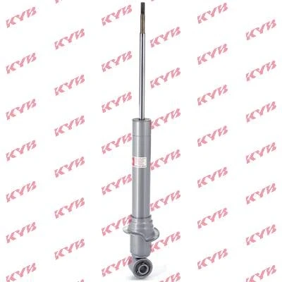 Image of N12128700, NE5128700C, NG2428700A Shock absorber KYB Gas A Just 551118 Rear Axle Pressure Monotube Spring bearing Damper Top pin, Bottom eye