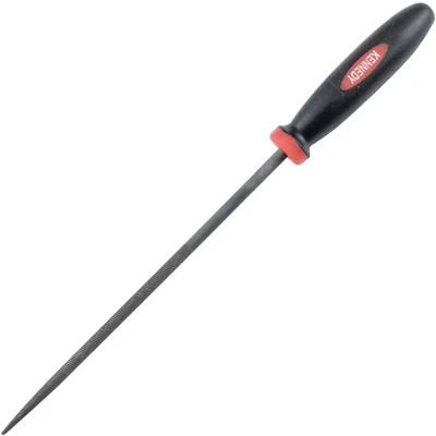 Image of 5x Kennedy 14CM (5.1/2&quot;) Round Cut 0 Needle File
