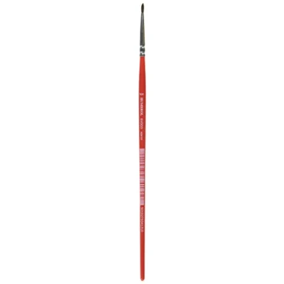 Image of Humbrol Model Paint Brushes AG4131 Evoco Brush 000 1 Pack Set for Art, Modelling Enamel &amp; Acrylic Paints Small Painting Craft Kits