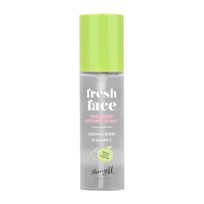 Image of Barry M Fresh Face Apple Scent Fixation Setting Spray Scented Contains Aronia Berry and Vitamin C
