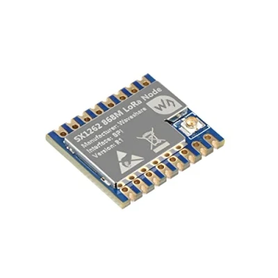 Image of Waveshare SX1262 868M LoRa Core Module, EU868 Band Support, Long Range Transmission, High Anti Interference, Combined with Gateway Connected to Server Build Network