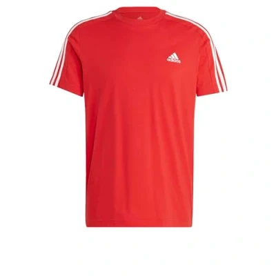 Image of adidas Sportswear Print Tshirt Better scarlet White, Men&#039;s, Size: XS, white