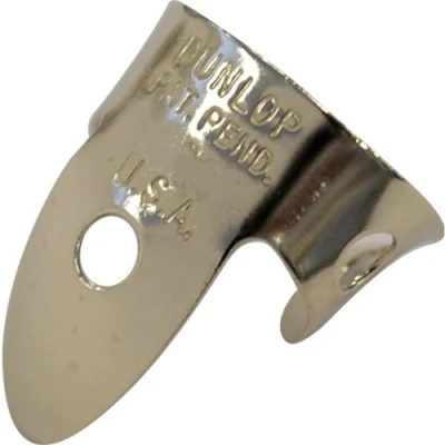 Image of Jim Dunlop 33P.015 Nickel Silver Finger and Thumbpick Player Pack (Pack of 5)