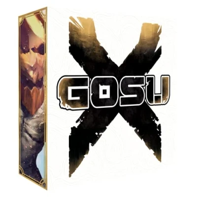 Image of Gosu X Card Game for Teens and Adults Ages 14+ 2 Players 20 Minutes