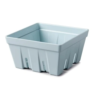 Image of Zeal Melamine Fruit &amp; Salad Box Duck Egg Blue
