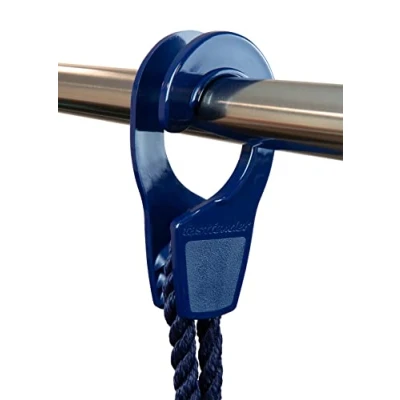 Image of Fastfender 32 Boat Fender Hanger in Blue