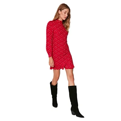 Image of Trendyol Dress Red Skater