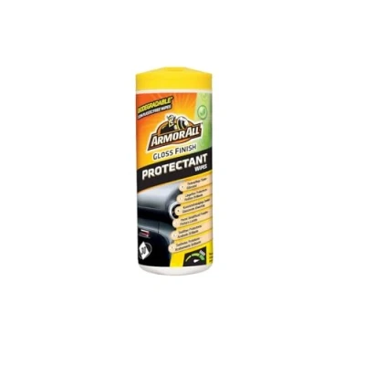 Image of Armor All 1835113 AA36030M Gloss Dash Board Wipes (30 Pieces)