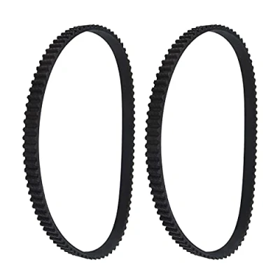 Image of the Lord of Tools 1x/2x Drive Belt 3mm Pitch 6mm Width 91 Teeth 273mm Circumference Rubber Black Closed Loop Compatible with VAX Platinum Power ECB1SPV1 Vacuum Cleaner