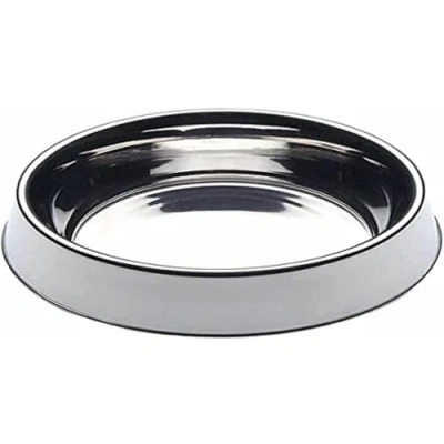 Image of Ferplast Stainless steel bowl with non slip raised edge for dogs and cats SUPERNOVA