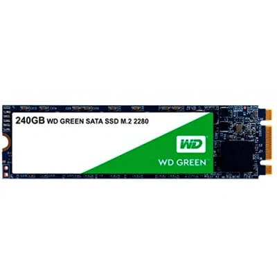 Image of Western Digital Green 240 GB Internal SSD M.2 SATA, Performance
