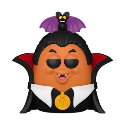 Image of Funko POP! Ad Icons: McDonalds Nugget NB Vamp McDonald&#039;s Collectable Vinyl Figure Gift Idea Official Merchandise Toys for Kids &amp; Adults Icons Fans Model Collectors