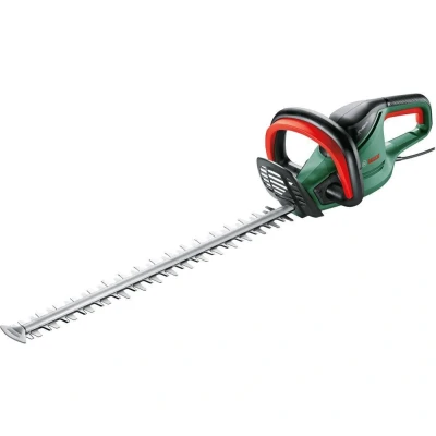 Image of BOSCH AdvancedHedgeCut 65 Hedge Trimmer Black &amp; Green