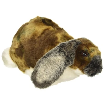 Image of Plush Soft Toy Lop Eared Rabbit. by Hansa 5530 25cm