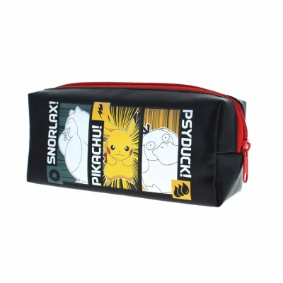 Image of Pokemon Pencil Case Pikachu Anime Design Stationary Supplies School Stationery