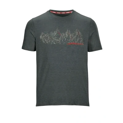 Image of Killtec Lilleo MN TSHRT C 36666 000 Men&#039;s Functional T Shirt 5XL Dark Green