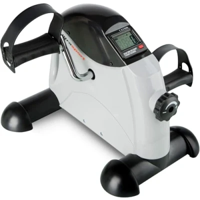Image of Ultrasport Mini Bike 100, Arm And Leg Trainer, Exercise Bike, Movement Ideal For Seniors, Quiet Maintenance Free, Max. User Weight Up To 100 kg, Grey/black