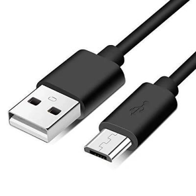 Image of USB Charger Charging Cable Cord Wire Compatible with Logitech MX Master 2S/ Anywhere 2/MK875/MX Ergo/MX Ergo Plus/Performance MX/ G502/ K800/G915 TKL &amp; More Mirco Port Mouse/Keyboard (5FT)