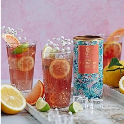 Image of Whittard Limited Edition Pink Lemonade Flavour Instant Tea 450g