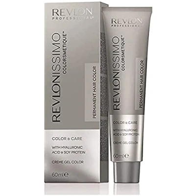 Image of REVLON PROFESSIONAL Revlonissimo Colorsmetique Colour &amp; Care Permanent Hair Colour, No. 4.3 Golden Brown, 60 ml