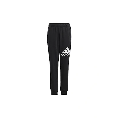 Image of adidas Performance PANT Unisex Tracksuit bottoms for kids, Size: 11 12y, Black/white