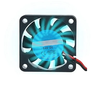 Image of 2PCS 3D Printer Fan,Tangxi 40x40x10mm Cooling fan,DC 24V 7000RPM Super Quiet 4010 Fan for Makerbot Arduino Ender 3 RepRap i3 Creality CR 10