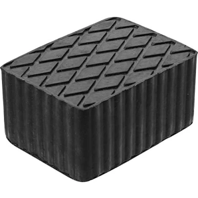 Image of BGS 7040 Rubber Pad for Auto Lifts 160 x 120 80 mm